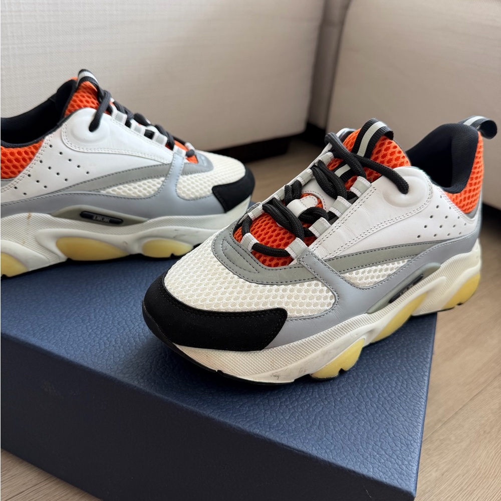 Dior B22 Sneakersd Grey Orange – Size 
37 - Picture 4 of 4